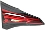 Fitrite Autoparts New Left Driver Side Inner Tail Light Assembly For 2016-2018 Toyota RAV4, Halogen LE/ XLE Models, Japan/North America Built Vehicle TO2802133 815900R031