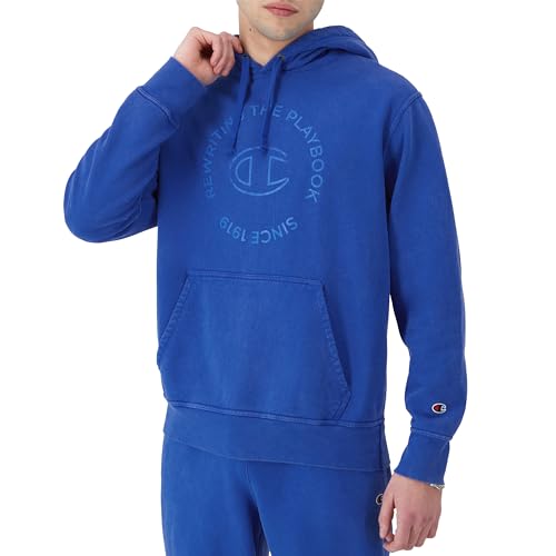 Sweat-shirt pour homme Champion avec capuche polaire chaude