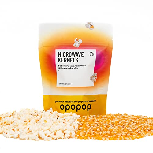 Opopop Microwave Popcorn - Variety 12-Pack With Microwave Bag #TOP4