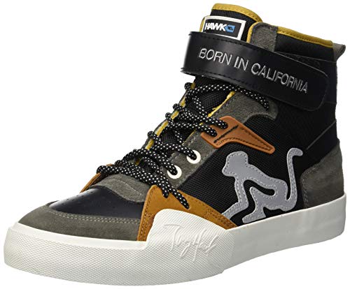 DrunknMunky Birdman, Sneaker a collo Alto Uomo