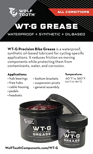 WT-G Precision Bike Grease 2oz