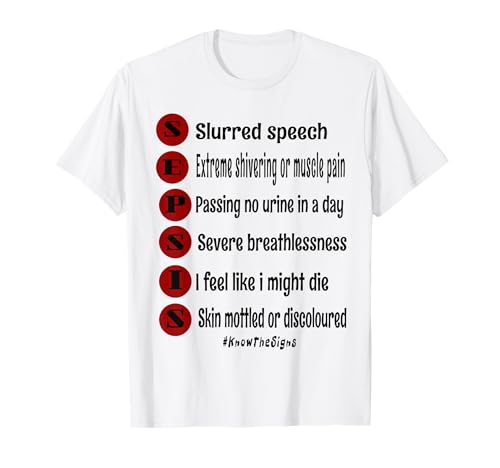 Sepsis Awareness - Sepsis Warrior & Sepsis Survivor T-Shirt