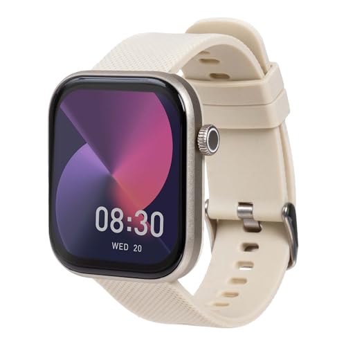 Lista de smartwatch gt08 caracteristicas favoritos de las personas. 48 STF | Smartwatch Kronos Solaris| Pantalla de 1.85' AMOLED | Contesta Llamadas | Sumergible 1 m por 30 Minutos | Modo multideportivo | Asistente de Voz | Notificaciones (Beige)