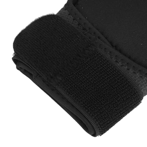 1 par de Luvas de Ginástica Ventiladas, Esportes Ajustáveis, Luvas de Treino de Levantamento de Peso