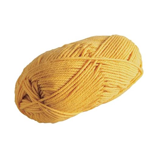 Knit Picks Swish DK Weight 100% Superwash Merino Wool Yarn Skein - 50 g (Honey)
