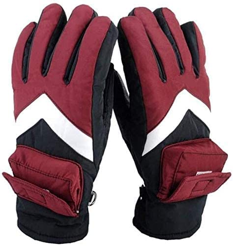 Gants chauffants électriques imperméables contre les mains gelées