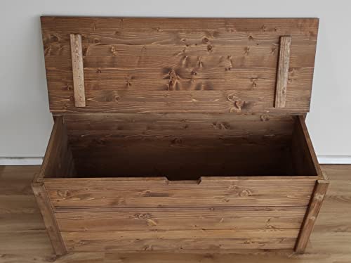 TOTAL WOOD 2012 Cassapanca baule contenitore porta...