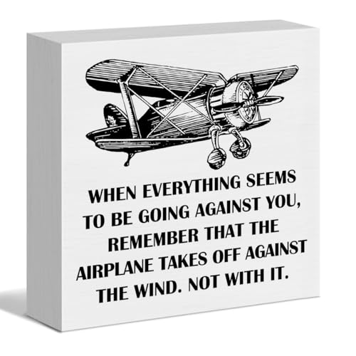 Future Pilot Aviation Desk Sign