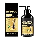 Volumenshampoo - 100ml Fülle & Sprungkraft Reinigung | Haarverdickendes Shampoo,für Zuhause, Friseur, Dusche, Fitness, Pool, Morgen und Nacht