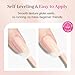 QIEK Builder Nail Gel Polish, 8-in-One Building Strengthener Apex Enhancement Extension Hard Jelly Nude Gel Polish LED Lamp Cured Rubber Base Coat for DIY Manicure Home Beauty Gifts for Women