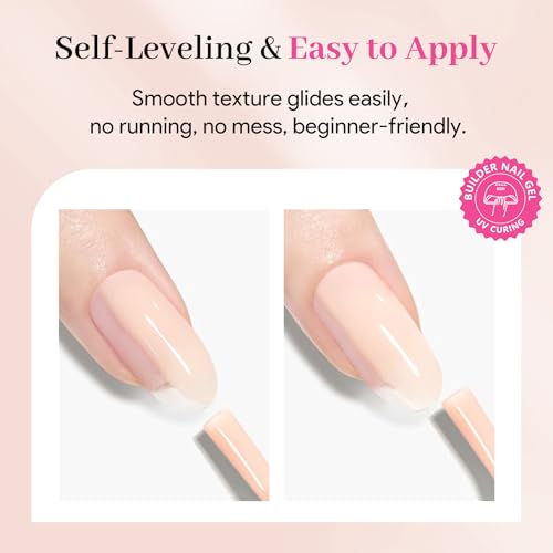 Esmalte de gel fortalecedor para uñas Soft Nude miniatura 6