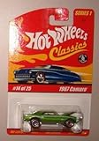 Hot Wheels '67 Camaro Classics Series #1 Spectraflame Paint 1:64 Scale Collectible Die Cast Metal...