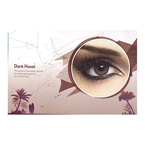 NATURAL LOOK COLOR CONTCT LENS 3 MONTHS DISPOSABLE (DARK HAZEL) (B0120HZ7NU) Amazon Price History, Amazon Price Tracker
