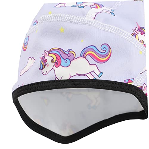 Besportble Hat Winter Hat For Kids Skull Cap Helmet Liner Kids Bike Cycling Helmet Winter Ski Helmet Liner Kids Sports Supplies Children Cycling Helmet Scooter Helmet Girl Child Cartoon Scarf #TOP1