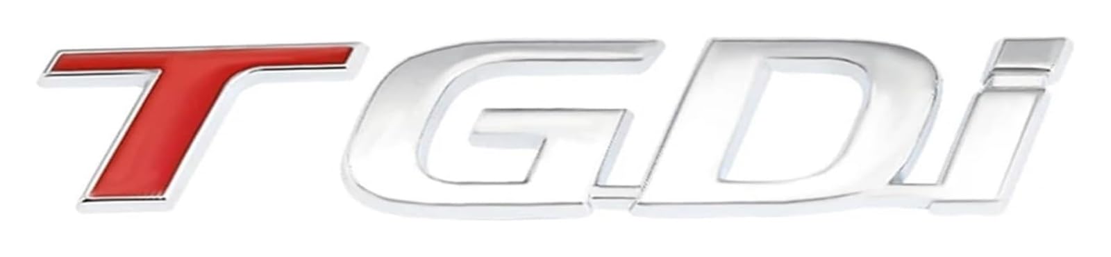 Car Sticker TGDi Badge Emblem Decal T GDI IX25 IX35 I20 I30 Solaris Accent Tucson Creta Verna(TGDI Sticker)(TGDI Sticker)