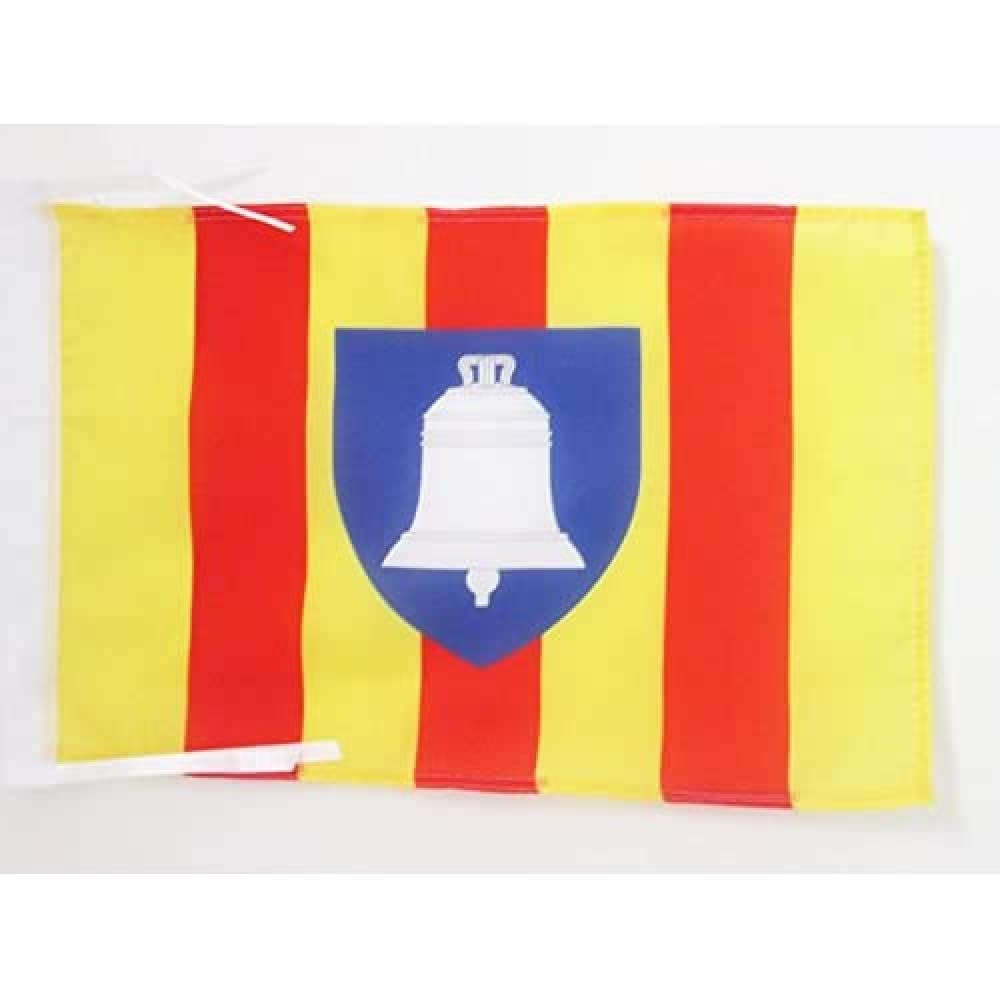 Iran Old Persia Flag 18'' x 12'' cords - Persian SMALL flags 30 x 45cm - Banner 18x12 in - AZ FLAG — view 199