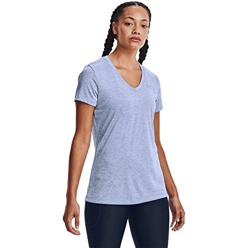 Image of Under Armour Womens Tech V-Neck Twist Short-Sleeve T-Shirt