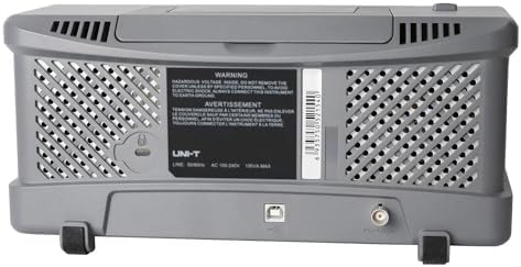 UNI-T UTD2000Series Dijital Depolama Osiloskopları 5000 wfms/s Yakalama Hızı Dalga Formu Faz Ölçümü (UTD2152CL 150 MHz) - Görsel 4