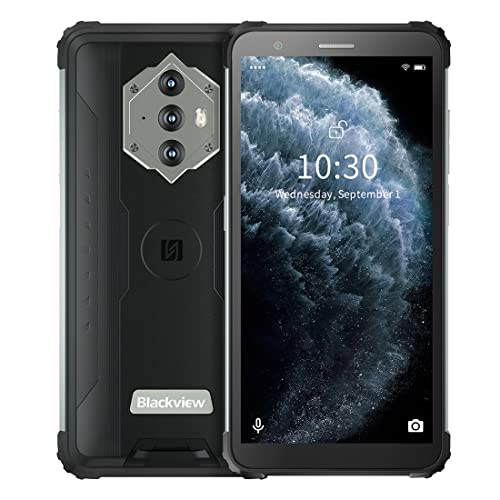 Blackview BV6600E Móvil Libre Resistente,8580mAh Batería