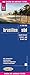 Produktbild Reise Know-How Landkarte Brasilien, Süd (1:1.200.000): world mapping project: World Mapping Project. Reiß- und wasserfest