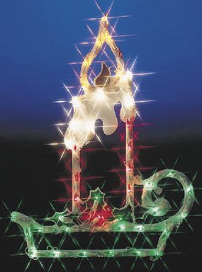 Impact Candle Silhouette