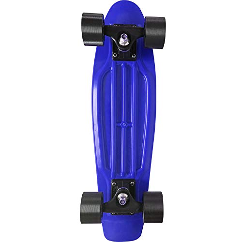 Owl Sports, Skate Mini Cruiser, Moon Time, Azul