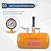 BATONECO 10 Gallon Air Tire Bead Seater Blaster Tool Seating Tire Inflator-145PSI Tire Bead Seating Tool for Car Truck ATV Tank,Yellow