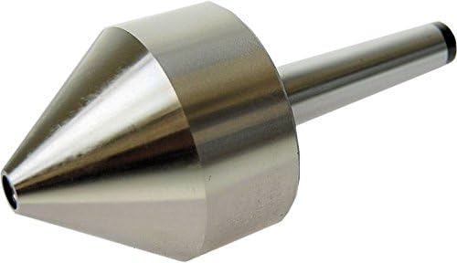 BULL NOSE LIVE REVOLVING CENTER MT 3 - NEW 3 MORSE TAPER - MT3 HOLLOW TURNING
