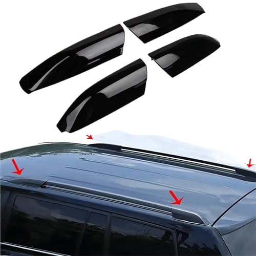 Protection de pieds de barres de toit kit compatible Highlander 4x - 5