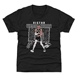 500 LEVEL Victor Wembanyama San Antonio Spurs Youth Shirt - Victor Wembanyama San Antonio Spurs Shattered WHT (Tri Black, 10-12Y Large)