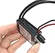 JZK Power Step-down Transformer Buck Converter Voltage Regulator DC 12V bis 5V 3A Spannungswandler mit Dual USB für Auto Vehicle Motorrad Motor Ladegerät Audio Radio