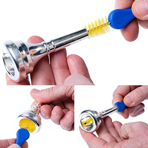 MusicNomad MN771 5-teiliges Premium Reinigungs- und Pflegeset für Posaunen