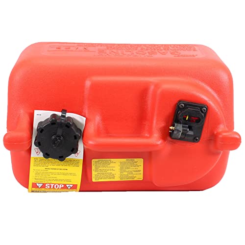 Johnson Evinrude Omc Duratank 6 Gallon Portable Fuel Gas Tank, 5008623 #TOP3