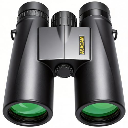 Binoculares Asacam 12x42 para adultos miniatura 1