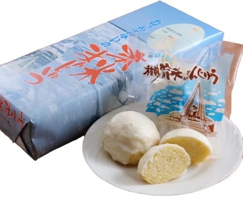 流氷まんじゅう 饅頭 10個入り 北海道 稚内