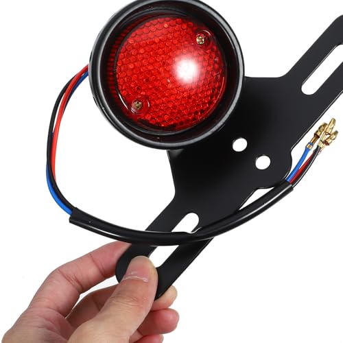 Luz de freno LED para evitar alcances traseros en motocicleta resistente 4