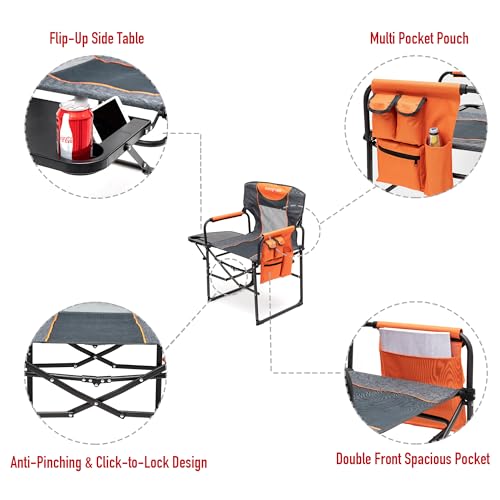 SUNNYFEEL Camping Directors Chair AC3008F の商品画像 5