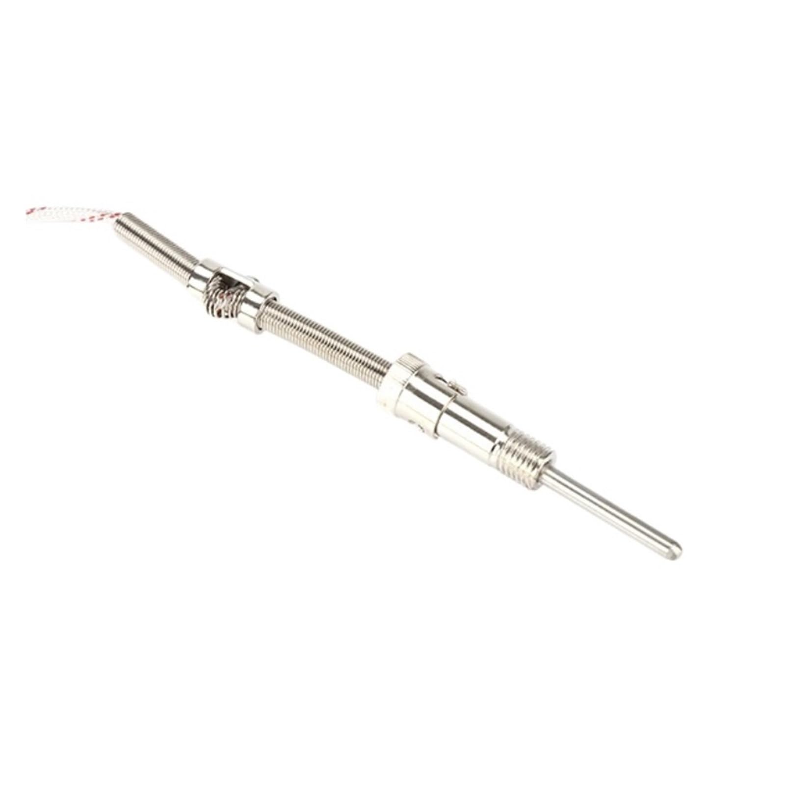 Druckfeder M12 PT100 Typ Mit 1M 2M 300CM 5M Draht Kabel Thermoelement Stecker Temperatur Sensor(PT100 5M M12)