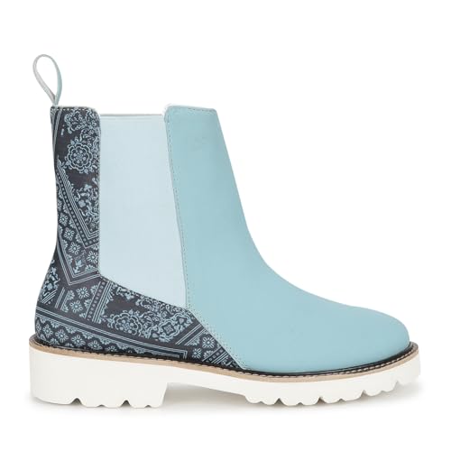 YOHO Women Printed Boots Stylish Comfortable Lightweight Deal