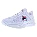 Fila Speedserve Energized White/White/White 6 B (M)