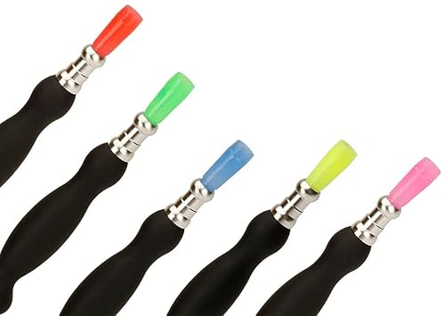 Shisha Mundstück, 100 Stück Einweg-Mundstück, hygienisches Mundstück für Wasserpfeife, Einzelpaket, Zubehör für Shisha aus schwerem Kunststoff, sehr gute Qualität (Tip A)