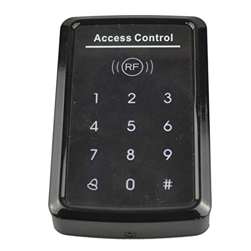 TOPENS TC175P Touch Panel Wired Keypad Code 12V 24V DC for Automatic Driveway Gate Opener Access Control Systems