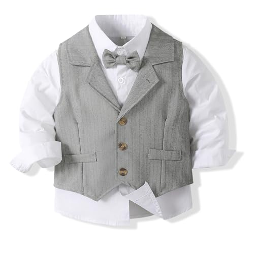 Traje de niño para boda comunión bautizo y conjunto caballero bebé 7