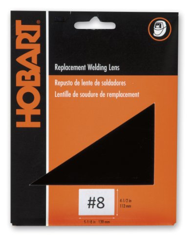 Hobart 770219 Welders Weld-It Shaded Lens, Shade #8, Standar...