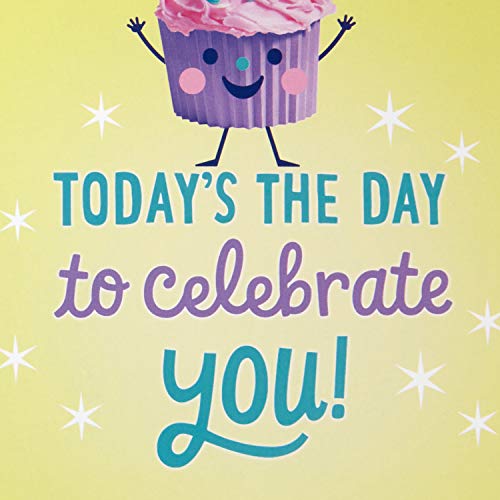 Hallmark Birthday Card For Girls With Sound (Cupcake, Plays Happy By Pharrell Williams) #TOP2