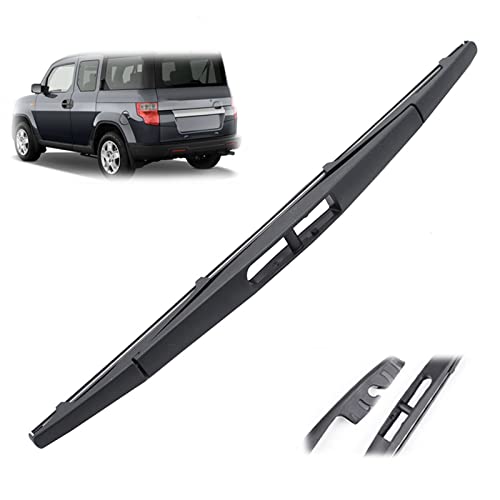 Balai essuie-glace arrière 12" Honda Element 2002 à 2012 accessoire essuyage de vitre