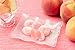 Mochi White Peach Traditional Japanese Rice Cakes, 130g, Soft Chewy Wagashi Sweets Estala