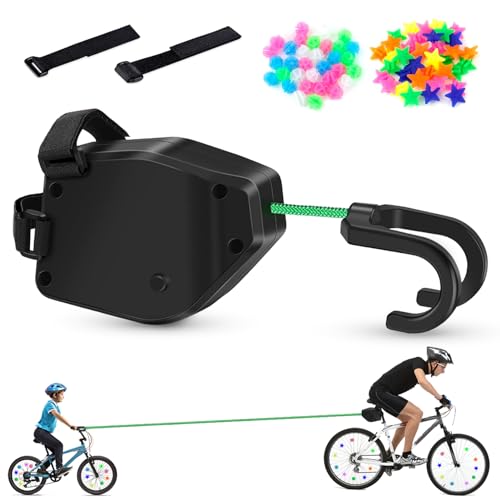 YGACHE Abschleppseil Fahrrad Kinder Fahrradschleppsystem 2.5m Fahrrad Seil...