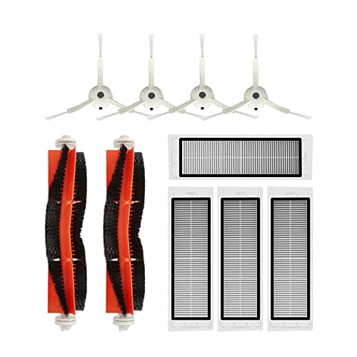 Mop Rags ���C�� SideBrush HEPA �t�B���^�[ Xiaomi 1S SDJQR01RR �ƌ݊������� Roborock S5 S50 S55 S6 ���{�b�g�ƌ݊��������� �|���@�A�N�Z�T���[�̌��� (Color : SMT156)