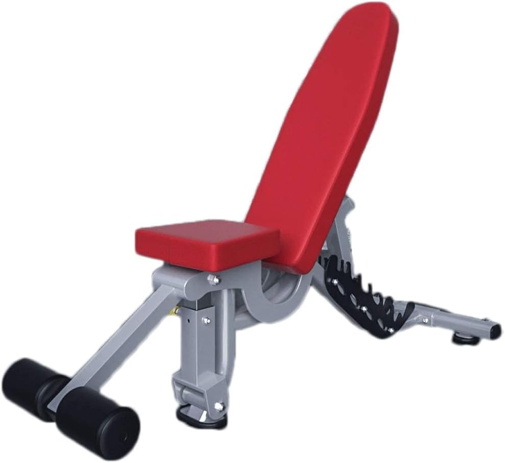 WASHLA Squat Rack with Pulley, Easy to Move Ajustable Weightlifting Bed for Full Body Workout, Incline and Decline Weight Bench for Indoor Workout, Home Gym